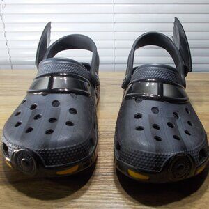 Crocs Batman Batmobile Classic Black Clog Men's 5 Women's 7